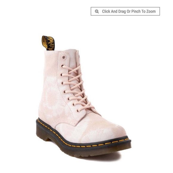 DR. MARTENS 1460 Pascal Tie Dye Boot - Picture 3 of 6